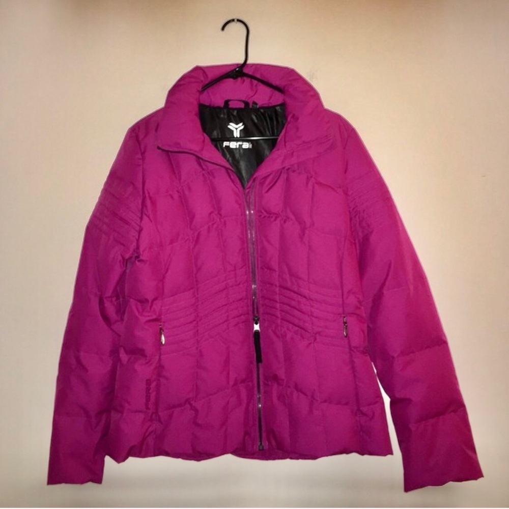 Women's Raspberry Ski Jacket - Picture 2 of 6